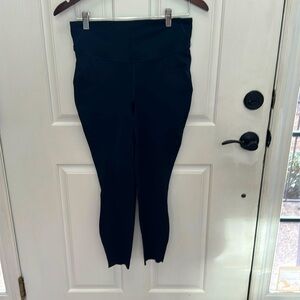 Lululemon navy base pace high rise leggings
